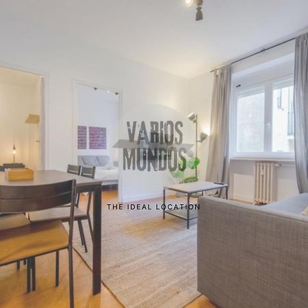 Classic Apt 7Pax En La Latina-Centro De Madrid Eksteriør billede