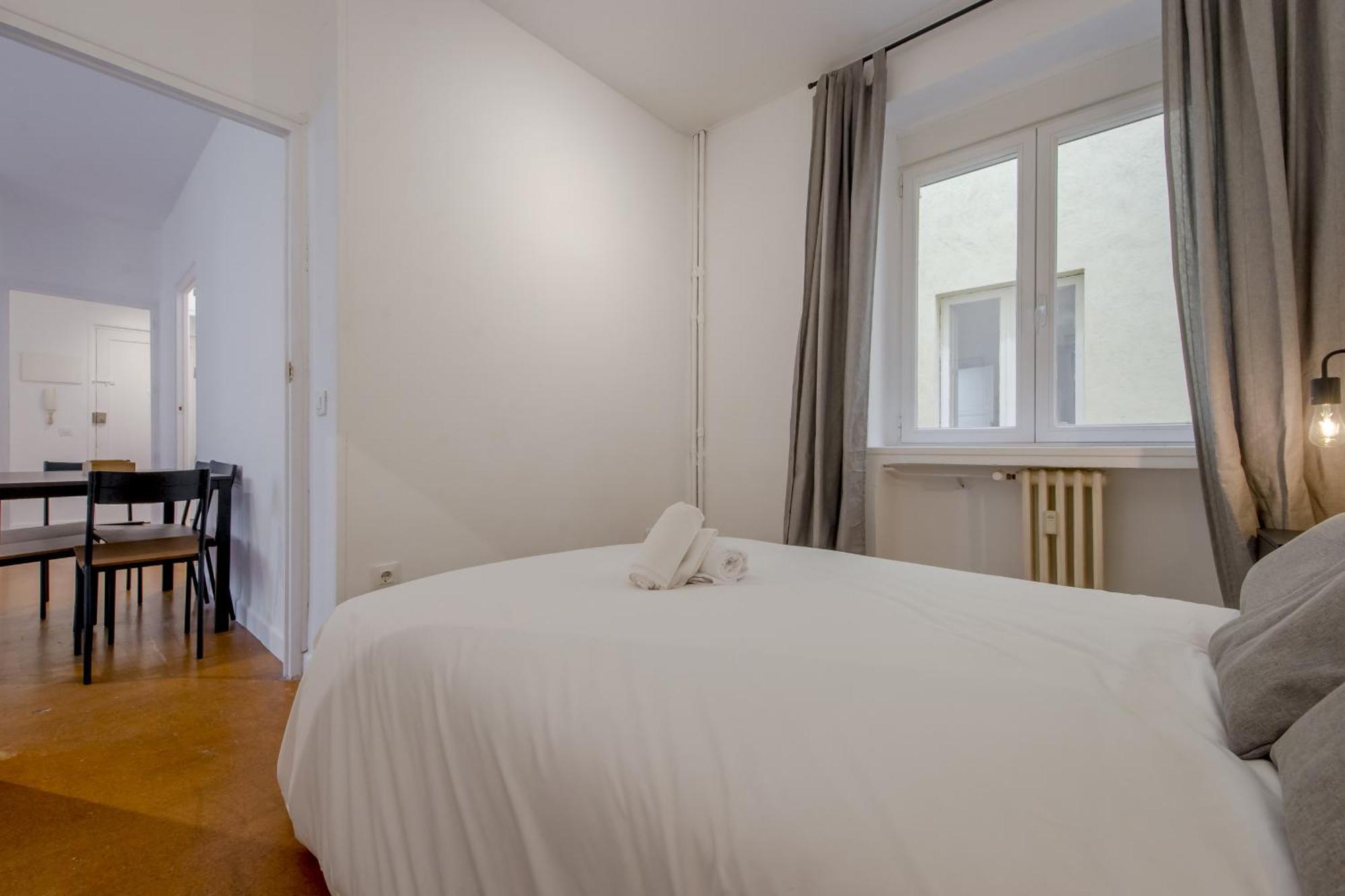 Classic Apt 7Pax En La Latina-Centro De Madrid Eksteriør billede