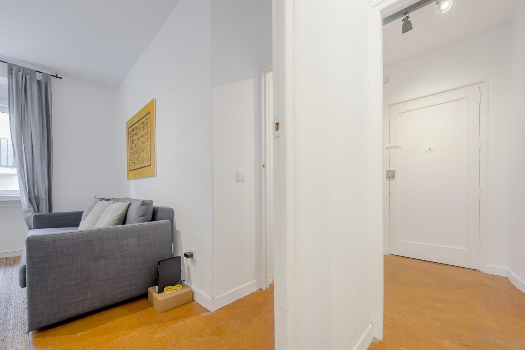 Classic Apt 7Pax En La Latina-Centro De Madrid Eksteriør billede