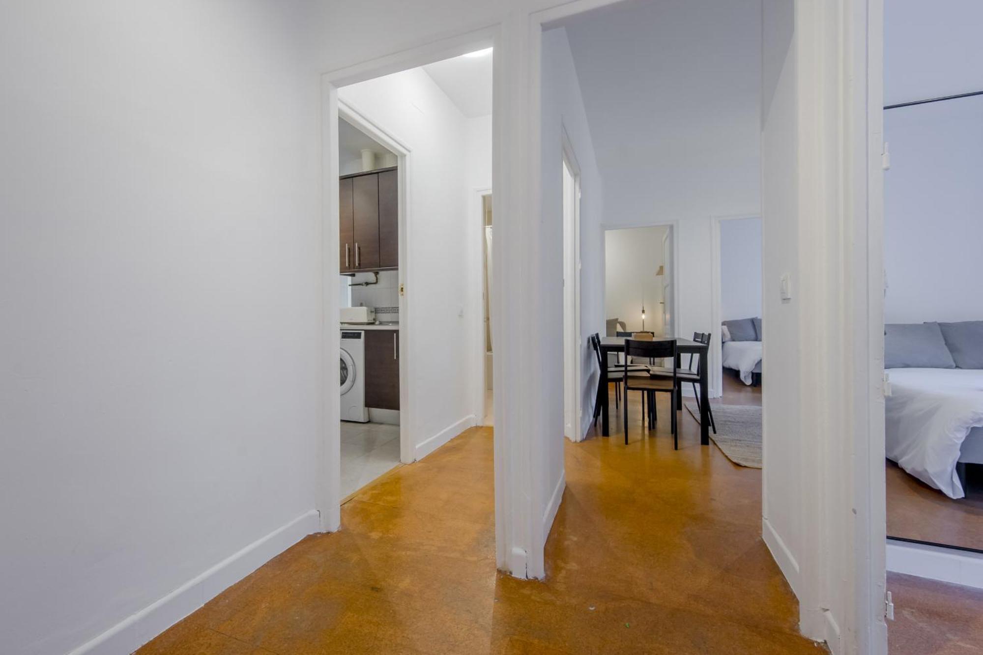 Classic Apt 7Pax En La Latina-Centro De Madrid Eksteriør billede