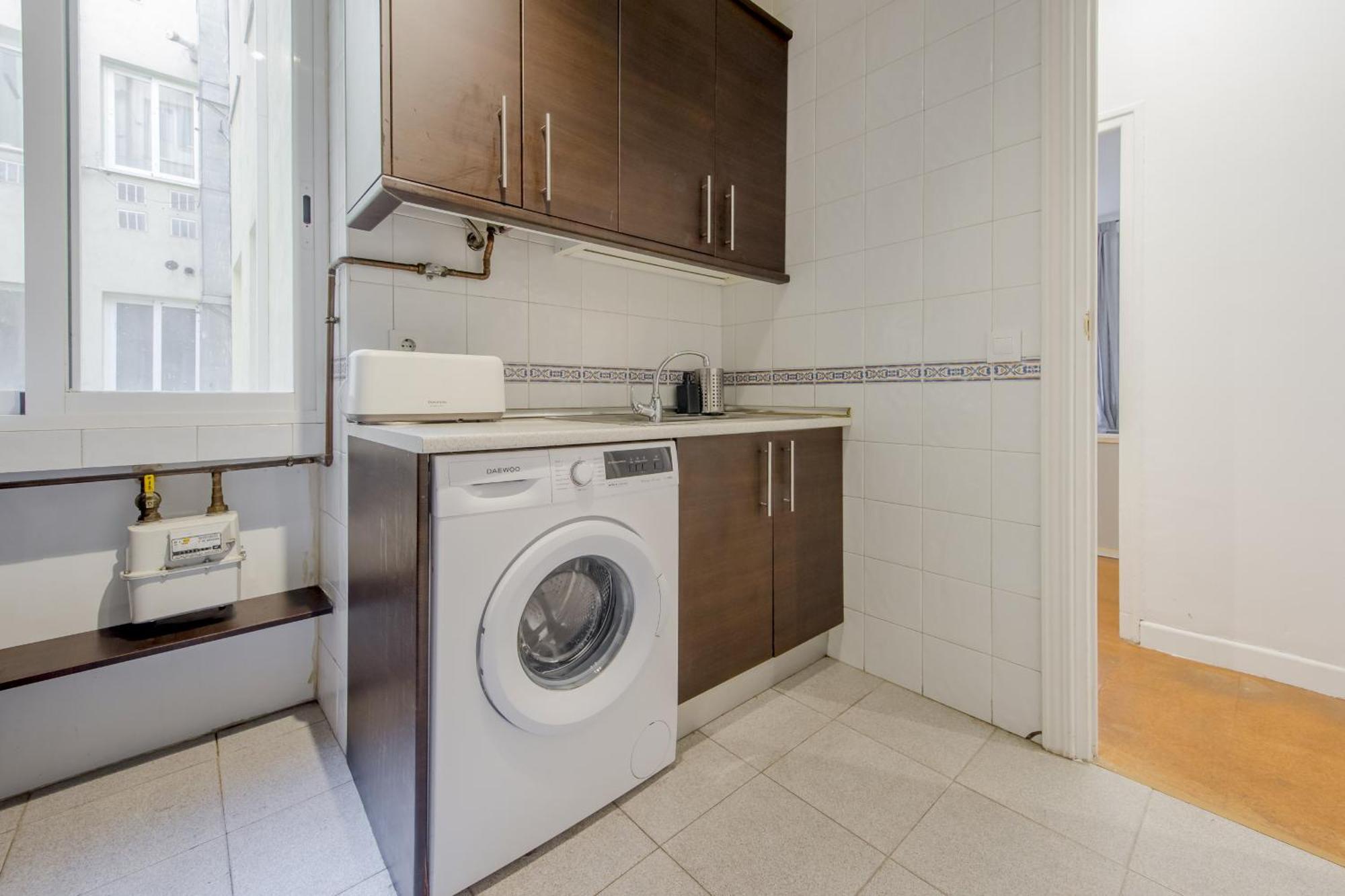 Classic Apt 7Pax En La Latina-Centro De Madrid Eksteriør billede