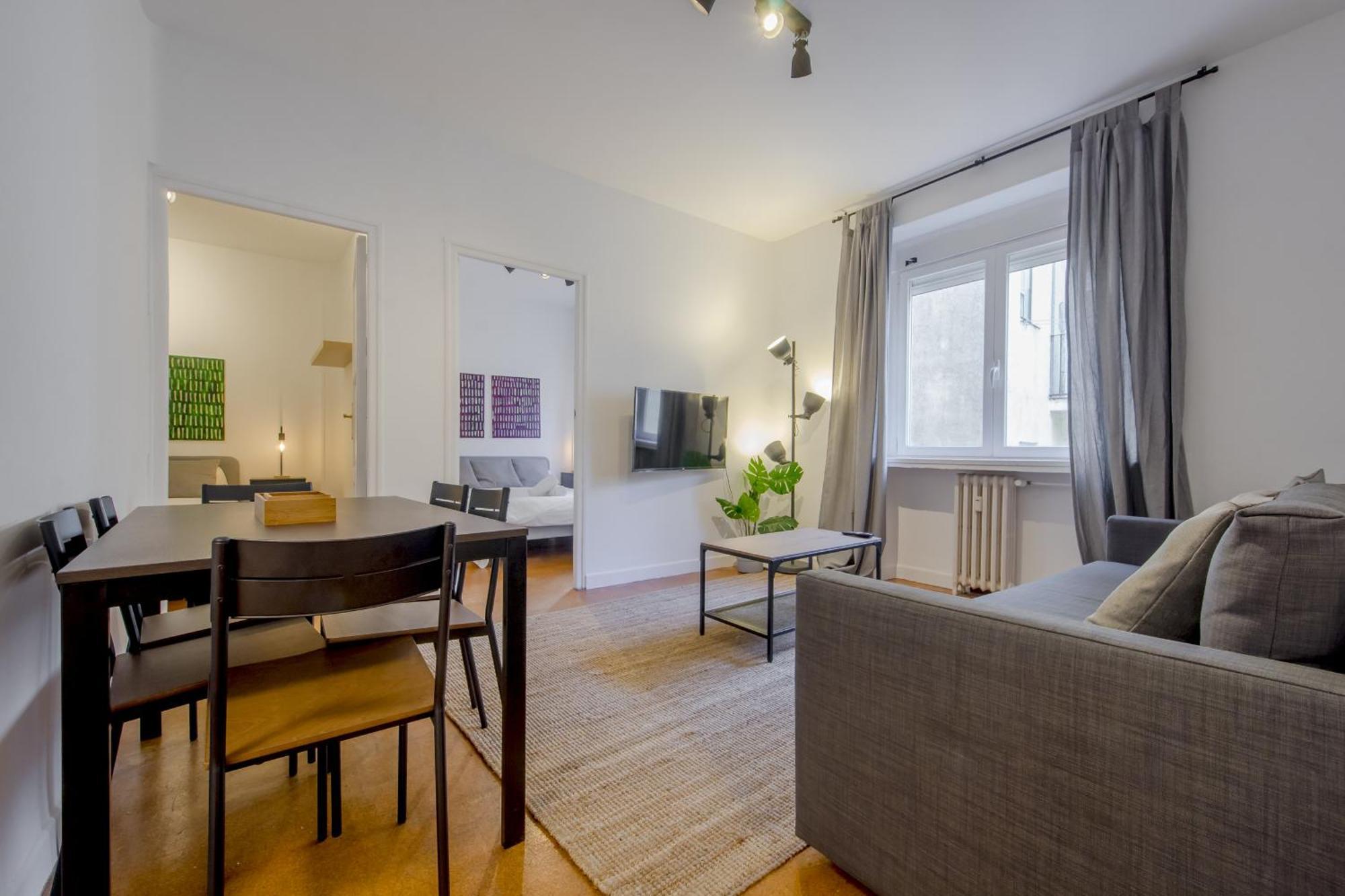 Classic Apt 7Pax En La Latina-Centro De Madrid Eksteriør billede