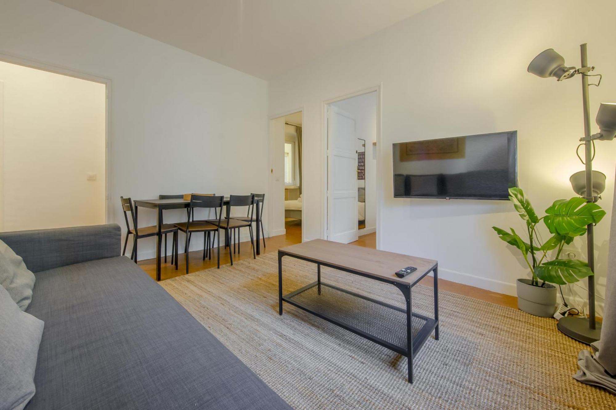 Classic Apt 7Pax En La Latina-Centro De Madrid Eksteriør billede