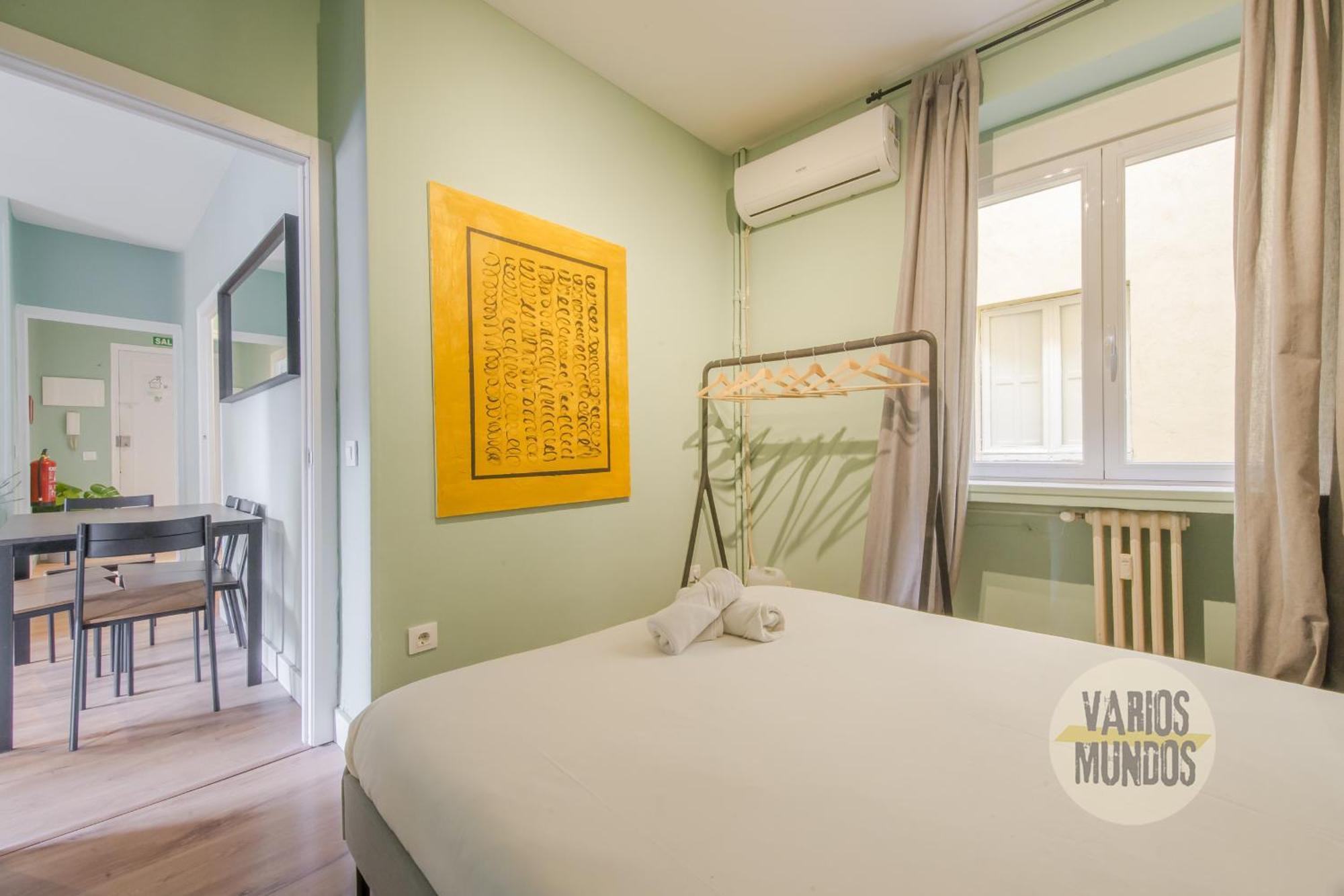 Classic Apt 7Pax En La Latina-Centro De Madrid Eksteriør billede