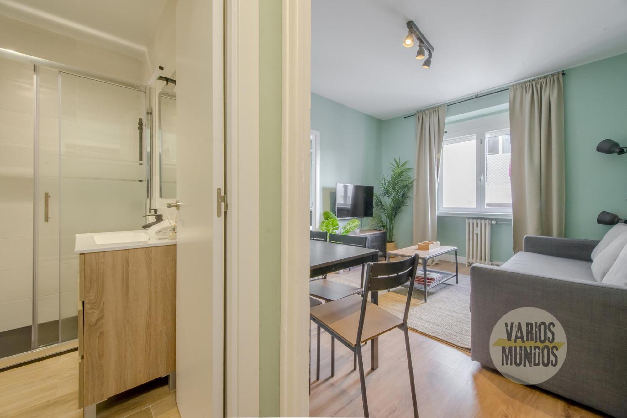 Classic Apt 7Pax En La Latina-Centro De Madrid Eksteriør billede