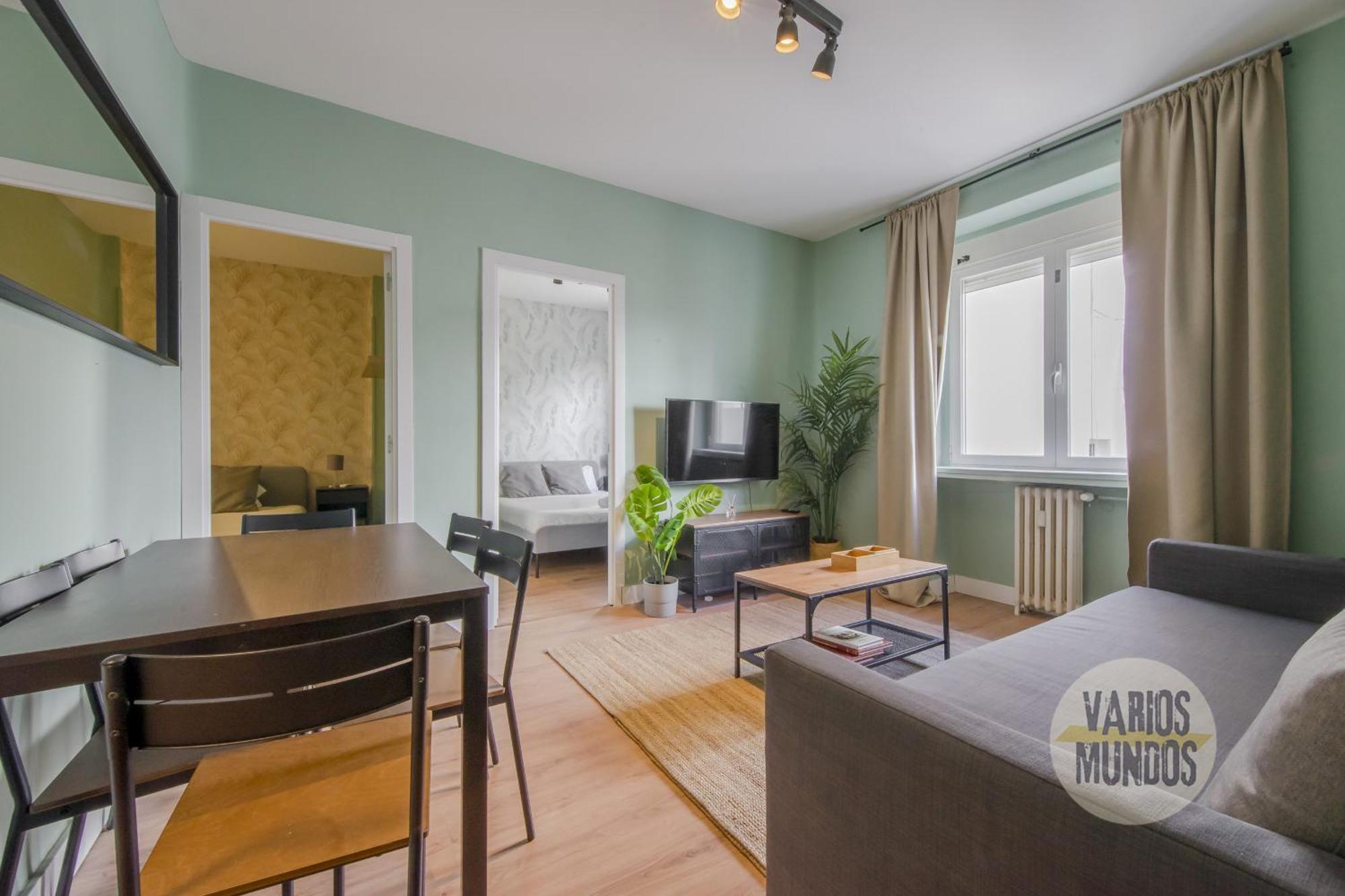Classic Apt 7Pax En La Latina-Centro De Madrid Eksteriør billede