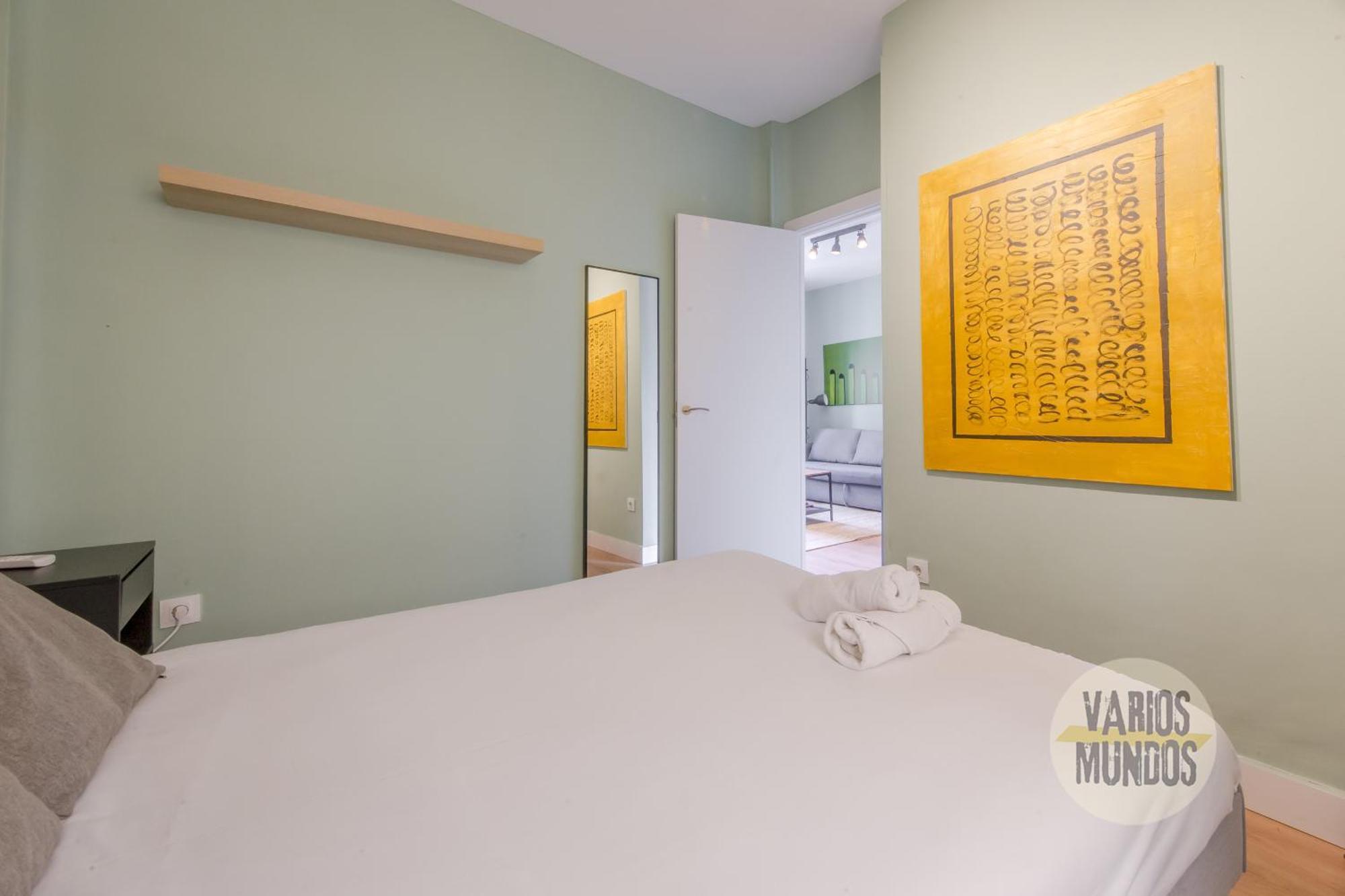 Classic Apt 7Pax En La Latina-Centro De Madrid Eksteriør billede