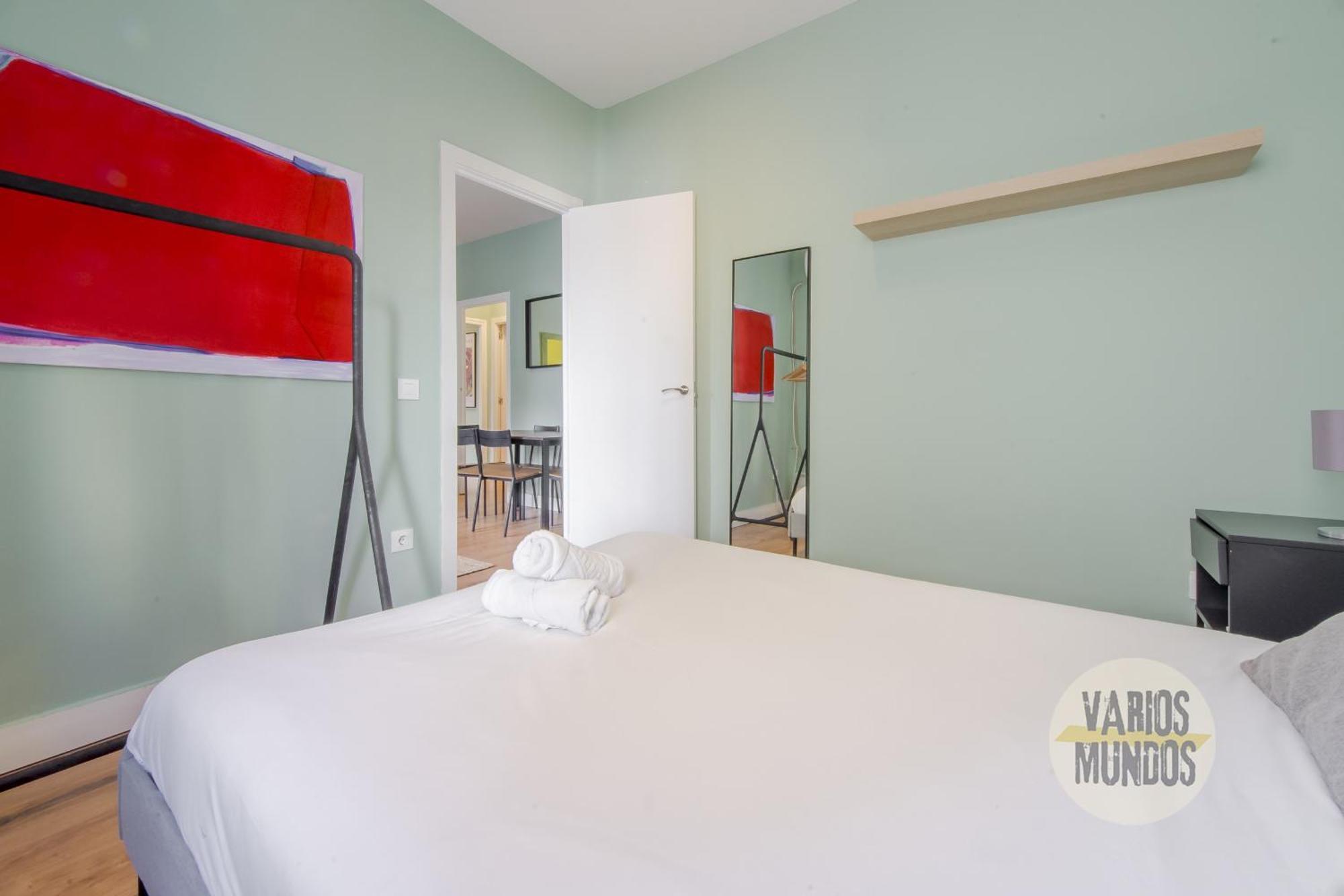 Classic Apt 7Pax En La Latina-Centro De Madrid Eksteriør billede