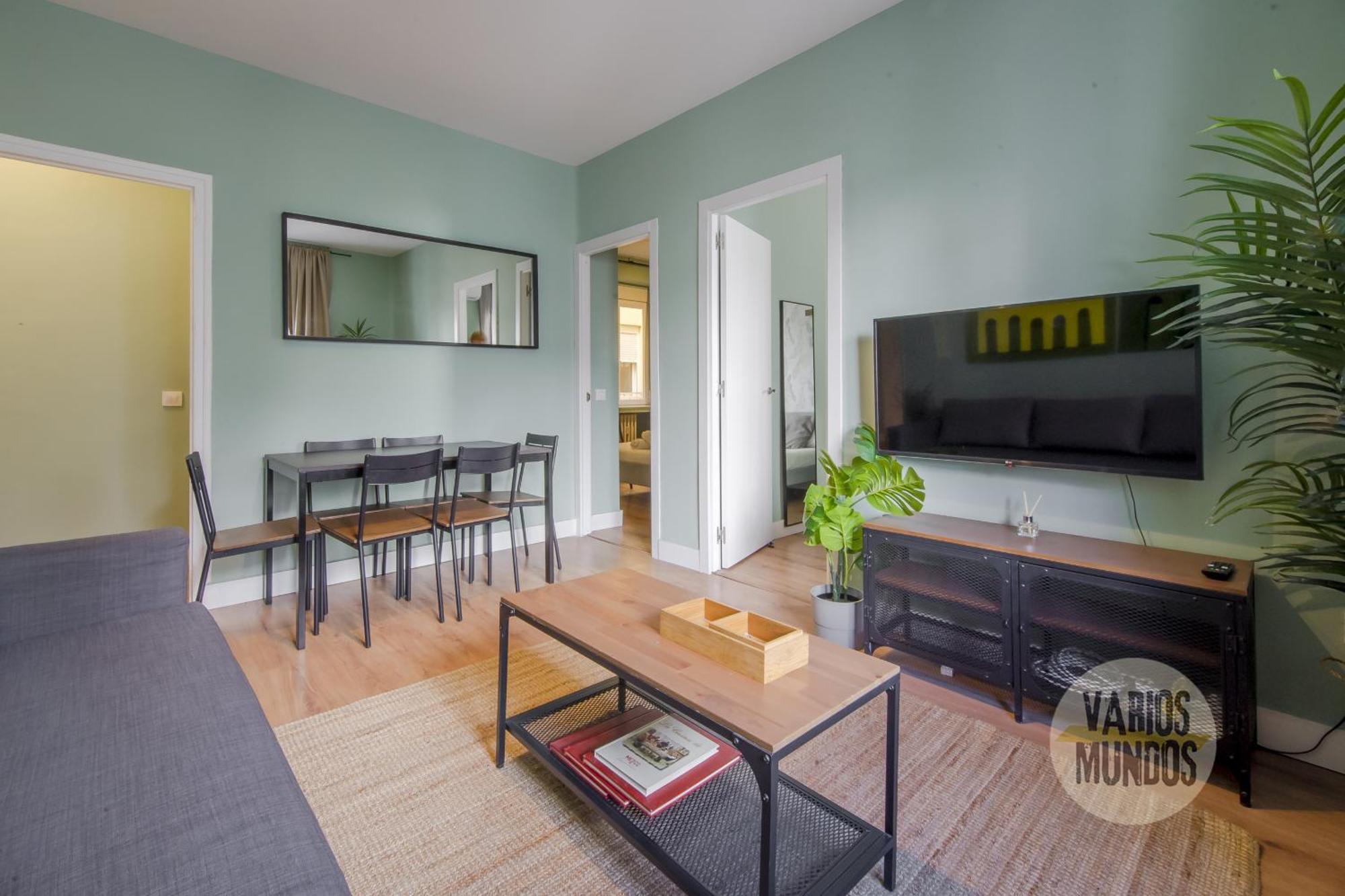 Classic Apt 7Pax En La Latina-Centro De Madrid Eksteriør billede