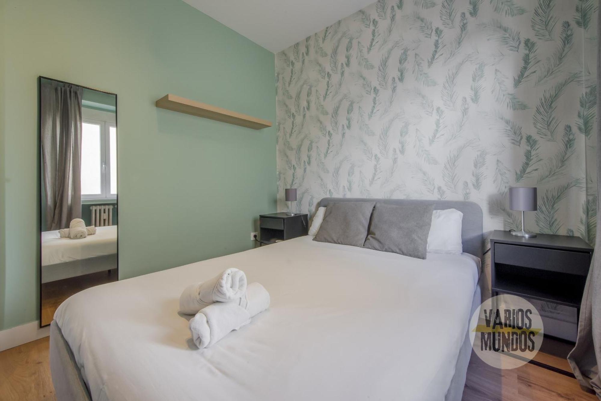 Classic Apt 7Pax En La Latina-Centro De Madrid Eksteriør billede