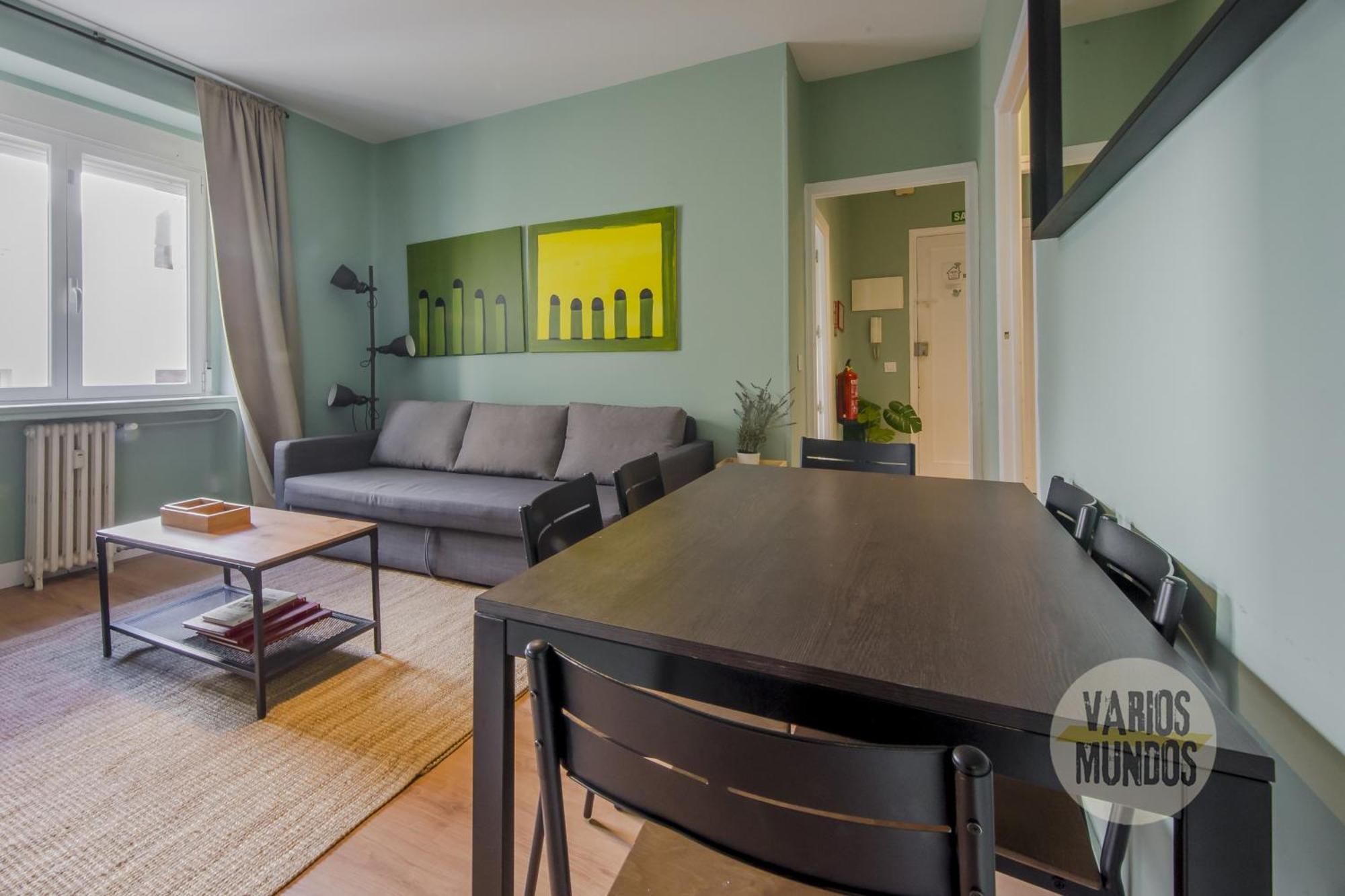Classic Apt 7Pax En La Latina-Centro De Madrid Eksteriør billede