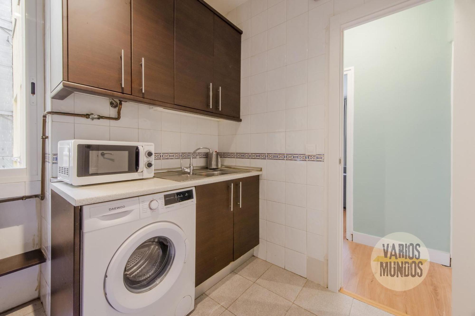 Classic Apt 7Pax En La Latina-Centro De Madrid Eksteriør billede