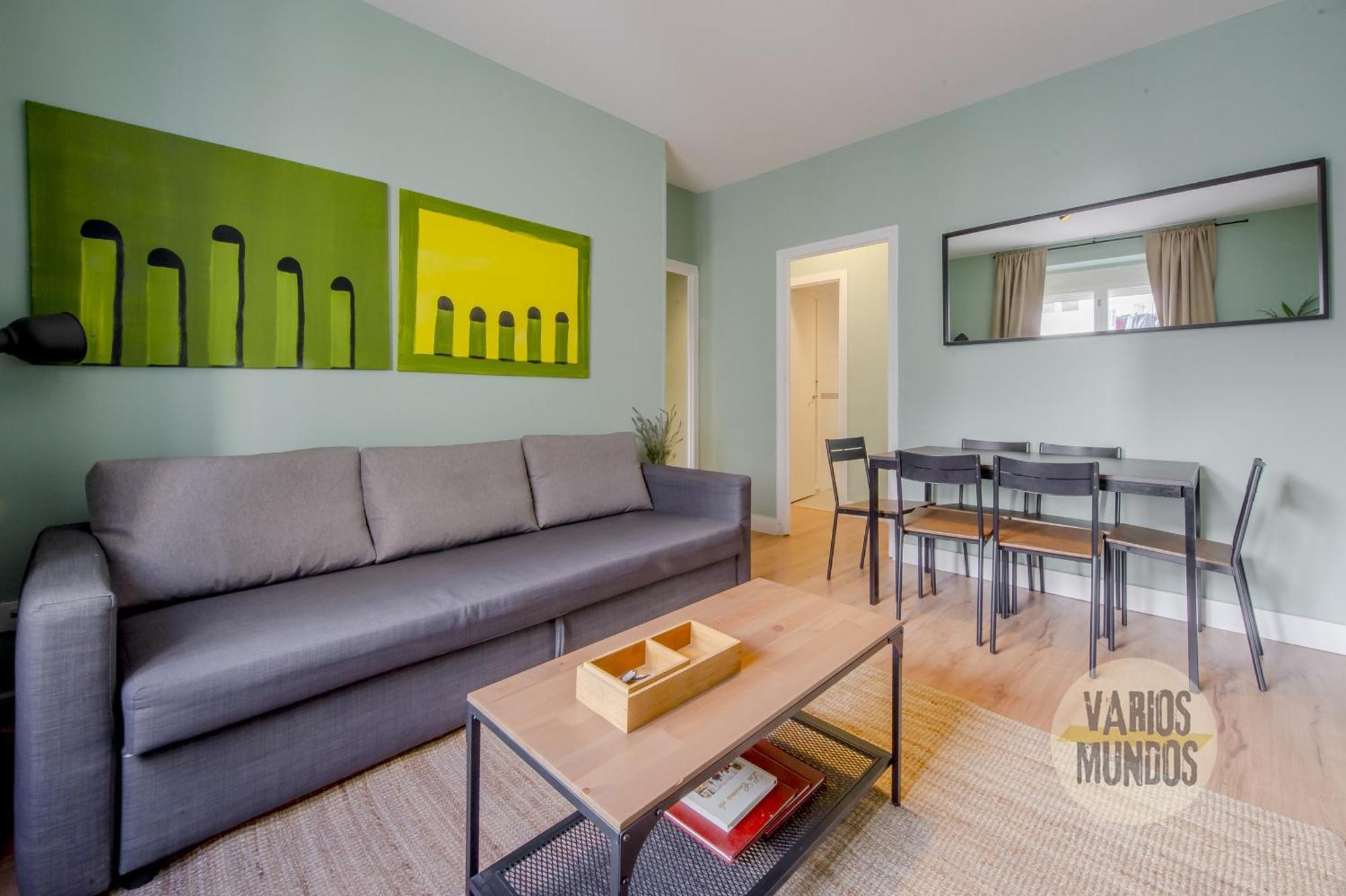 Classic Apt 7Pax En La Latina-Centro De Madrid Eksteriør billede