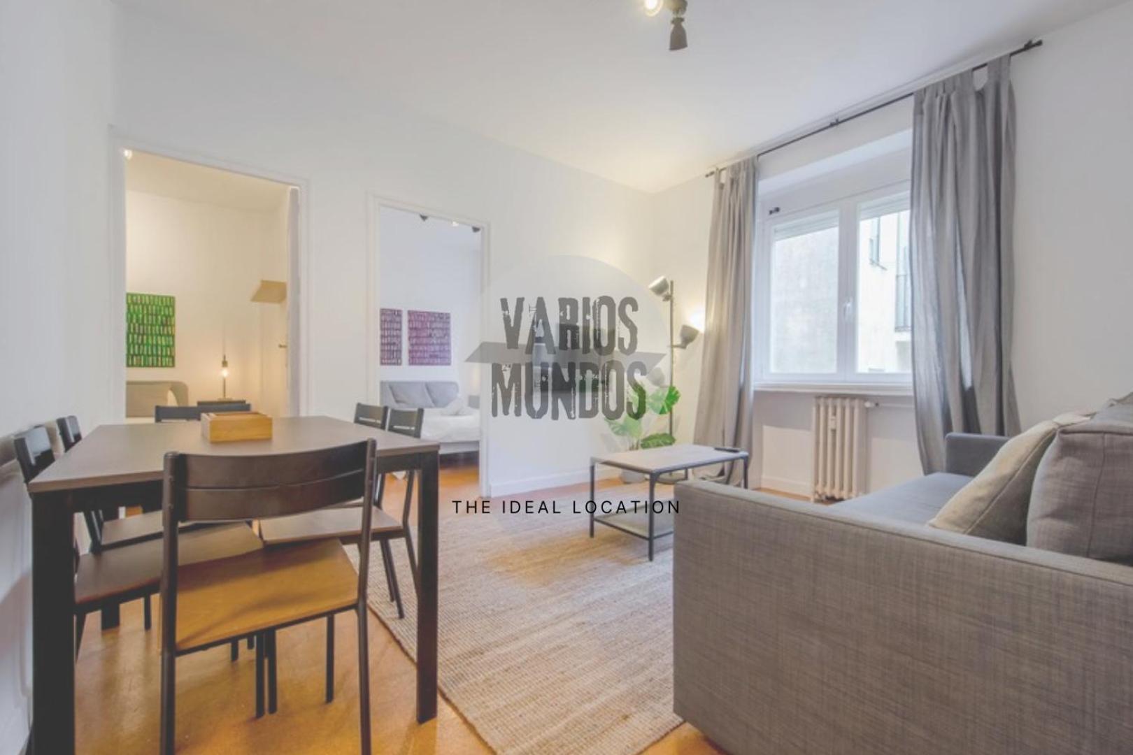 Classic Apt 7Pax En La Latina-Centro De Madrid Eksteriør billede