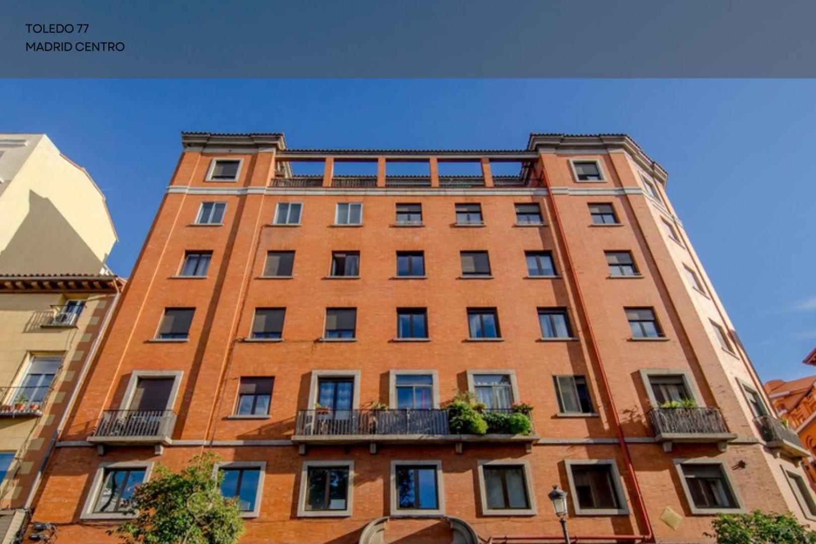 Classic Apt 7Pax En La Latina-Centro De Madrid Eksteriør billede