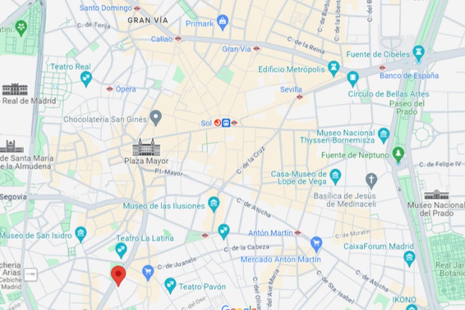 Classic Apt 7Pax En La Latina-Centro De Madrid Eksteriør billede